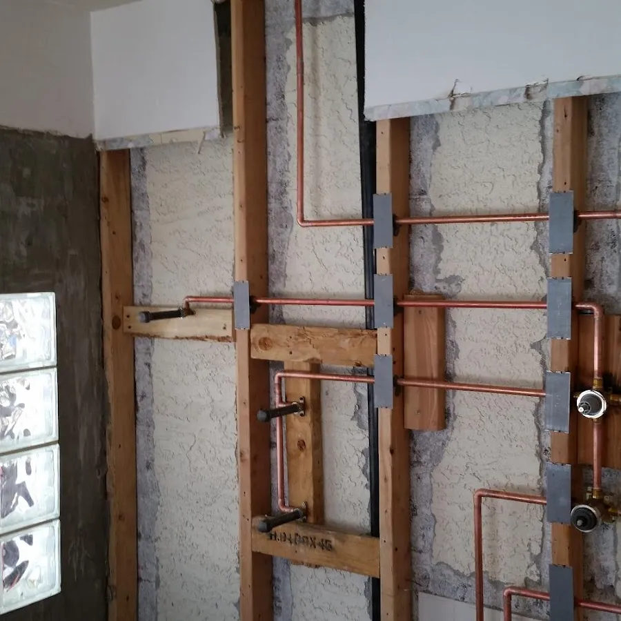 Copper pipe installation for Burst Pipe Repair in Shelley