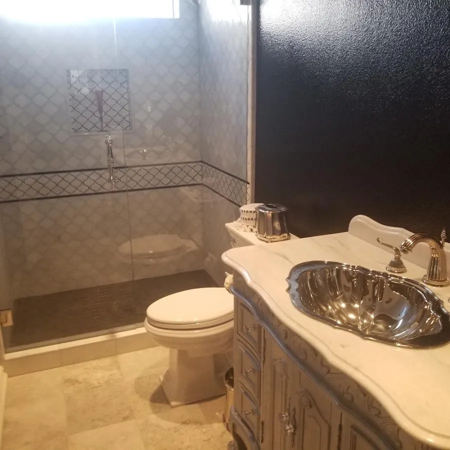 Professional plumbing work and bathroom remodeling in Shelley